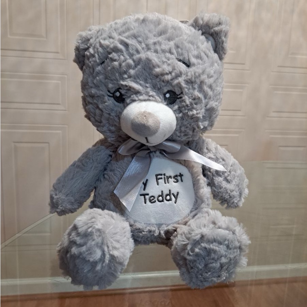 - Brand New Kelly Baby  Teddy Bear Stuffed Animal 16” My First Teddy.